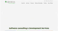 Desktop Screenshot of codenatives.com